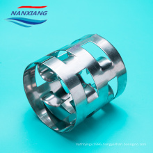 SS304, 316L Stainless Steel Metal Random Packing Pall Ring
